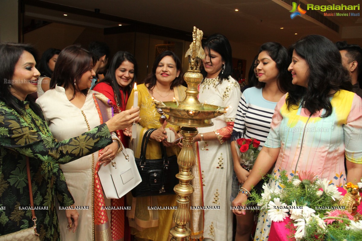 Khwaaish Exhibition and Sale Launch, Hyderabad