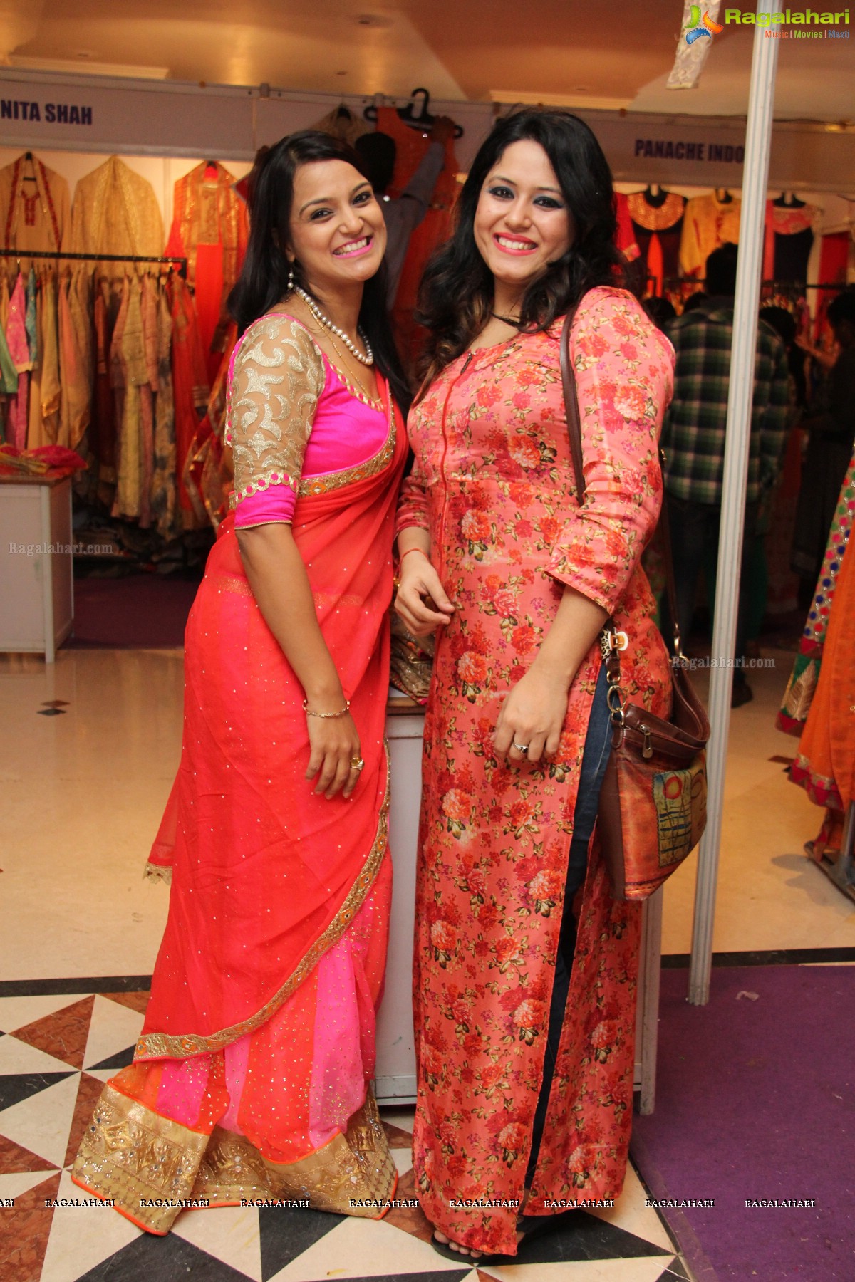 Khwaaish Exhibition and Sale Launch, Hyderabad