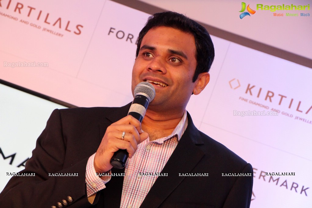 Forevermark Diamonds Launch at Krititals, Begumpet, Hyderabad