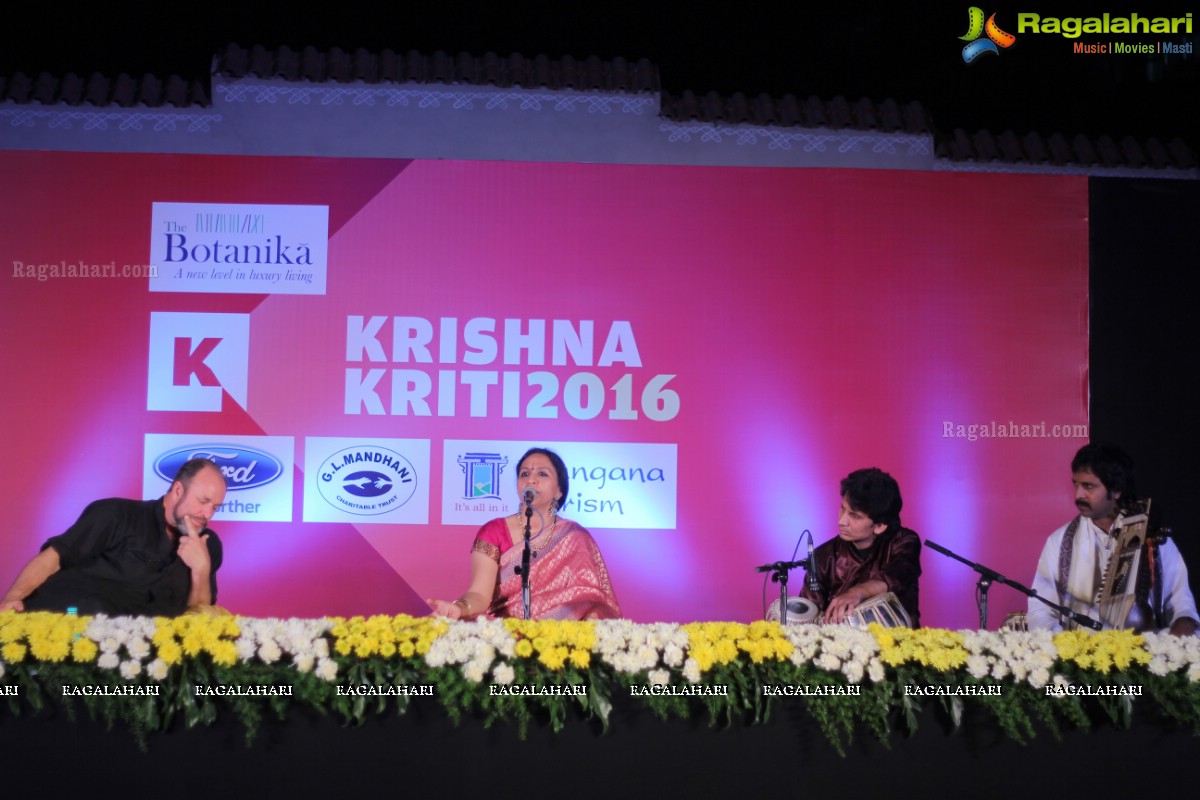 Krishna Kala Kriti Festival 2016 (Day 1)