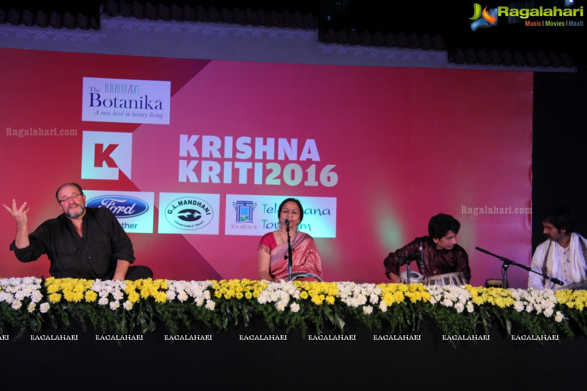 Krishna Kala Kriti Festival 2016 (Day 1)