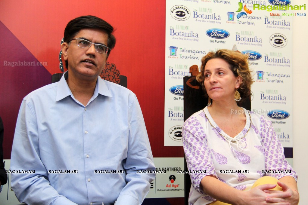 Krishnakriti Festival of Art & Culture Press Meet, Hyderabad 