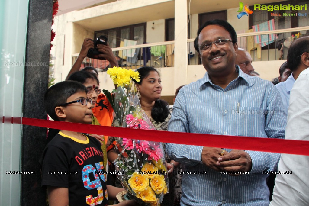 KSR World Class Optical Showroom Launch, Banjara Hills, Hyderabad