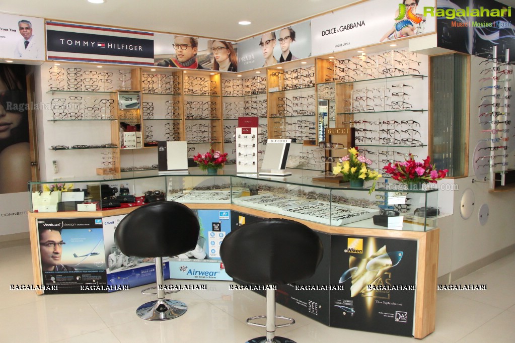 KSR World Class Optical Showroom Launch, Banjara Hills, Hyderabad