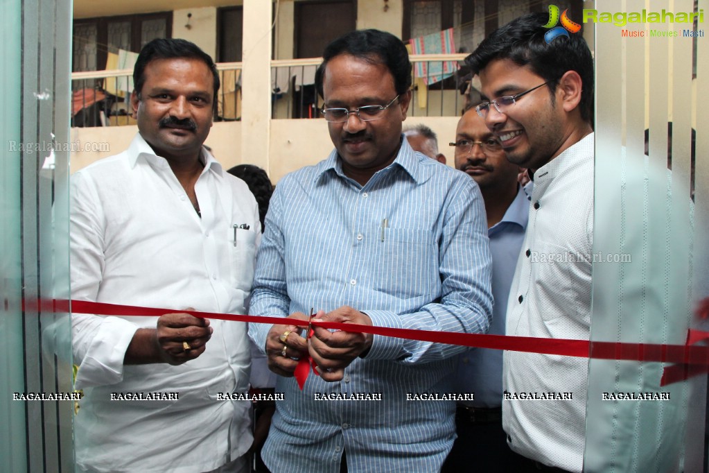 KSR World Class Optical Showroom Launch, Banjara Hills, Hyderabad