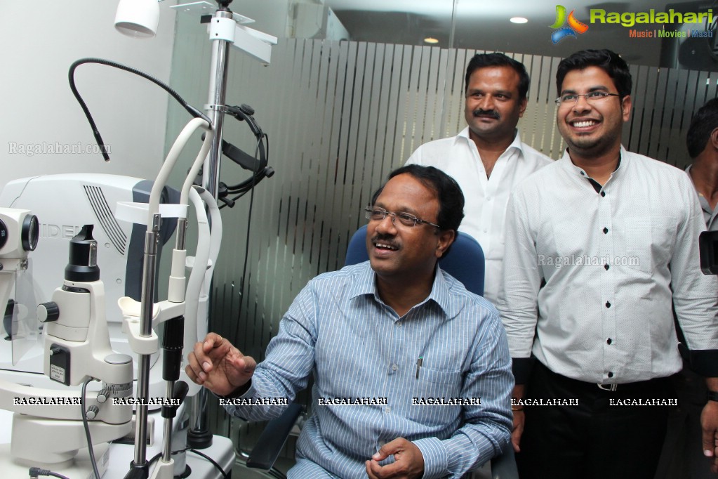 KSR World Class Optical Showroom Launch, Banjara Hills, Hyderabad
