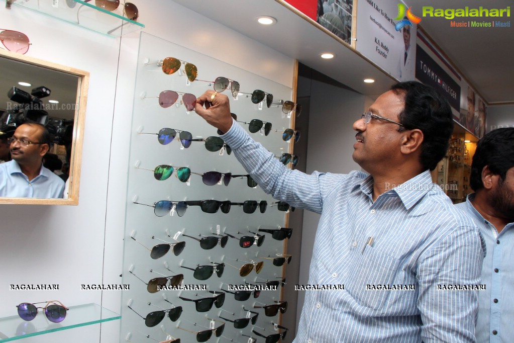 KSR World Class Optical Showroom Launch, Banjara Hills, Hyderabad