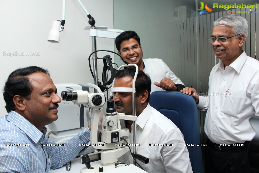 KSR World Class Optical Showroom Launch, Banjara Hills, Hyderabad