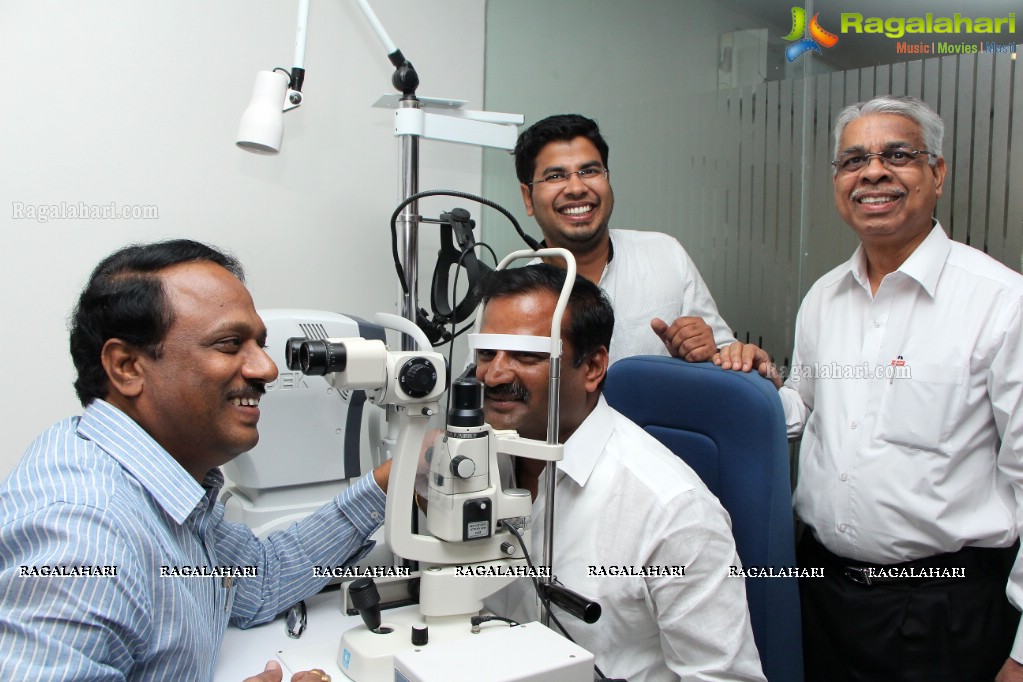 KSR World Class Optical Showroom Launch, Banjara Hills, Hyderabad