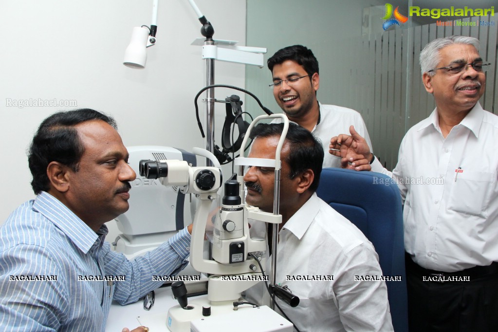 KSR World Class Optical Showroom Launch, Banjara Hills, Hyderabad