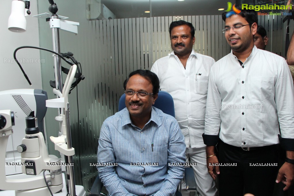 KSR World Class Optical Showroom Launch, Banjara Hills, Hyderabad