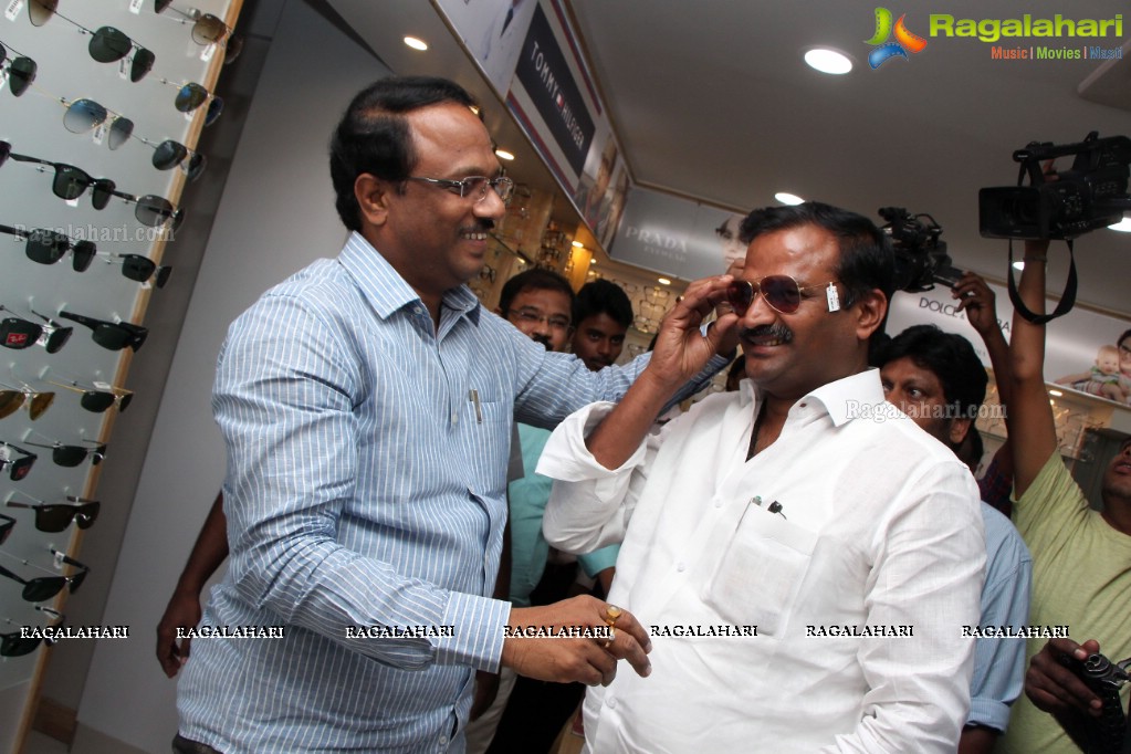 KSR World Class Optical Showroom Launch, Banjara Hills, Hyderabad