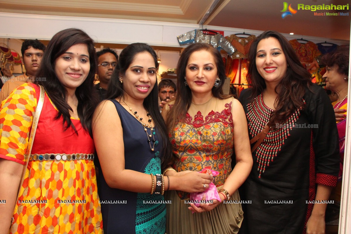 Jaya Prada inaugurates Lavishh Exhibition at Taj Krishna, Hyderabad