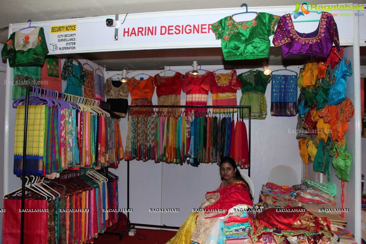 Jaya Prada inaugurates Lavishh Exhibition at Taj Krishna, Hyderabad