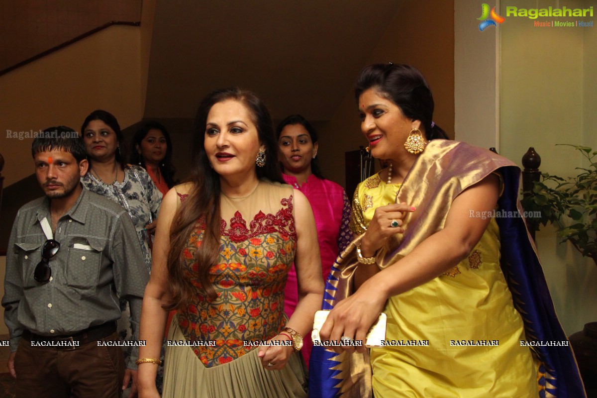 Jaya Prada inaugurates Lavishh Exhibition at Taj Krishna, Hyderabad