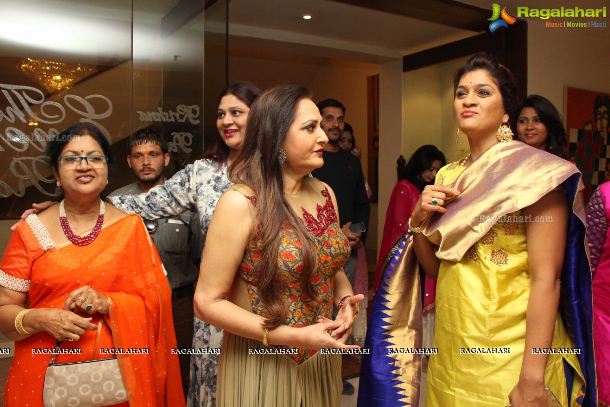 Jaya Prada inaugurates Lavishh Exhibition at Taj Krishna, Hyderabad