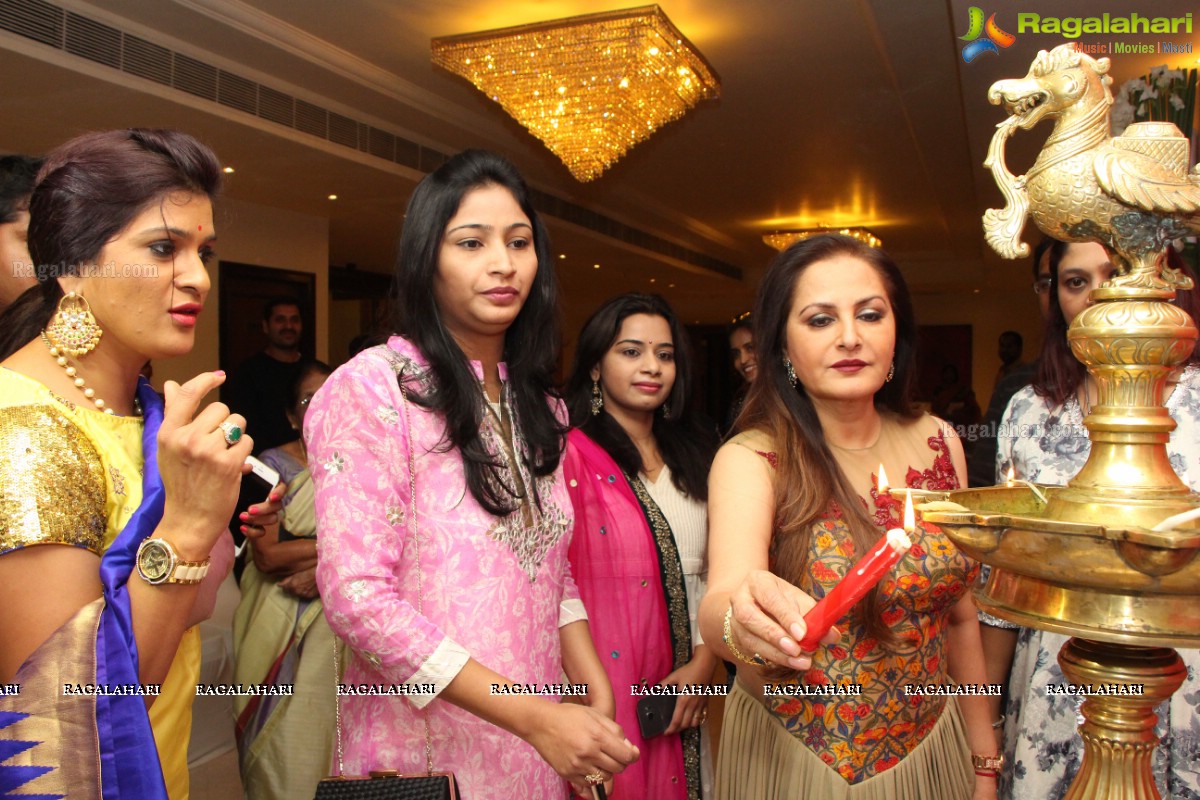 Jaya Prada inaugurates Lavishh Exhibition at Taj Krishna, Hyderabad