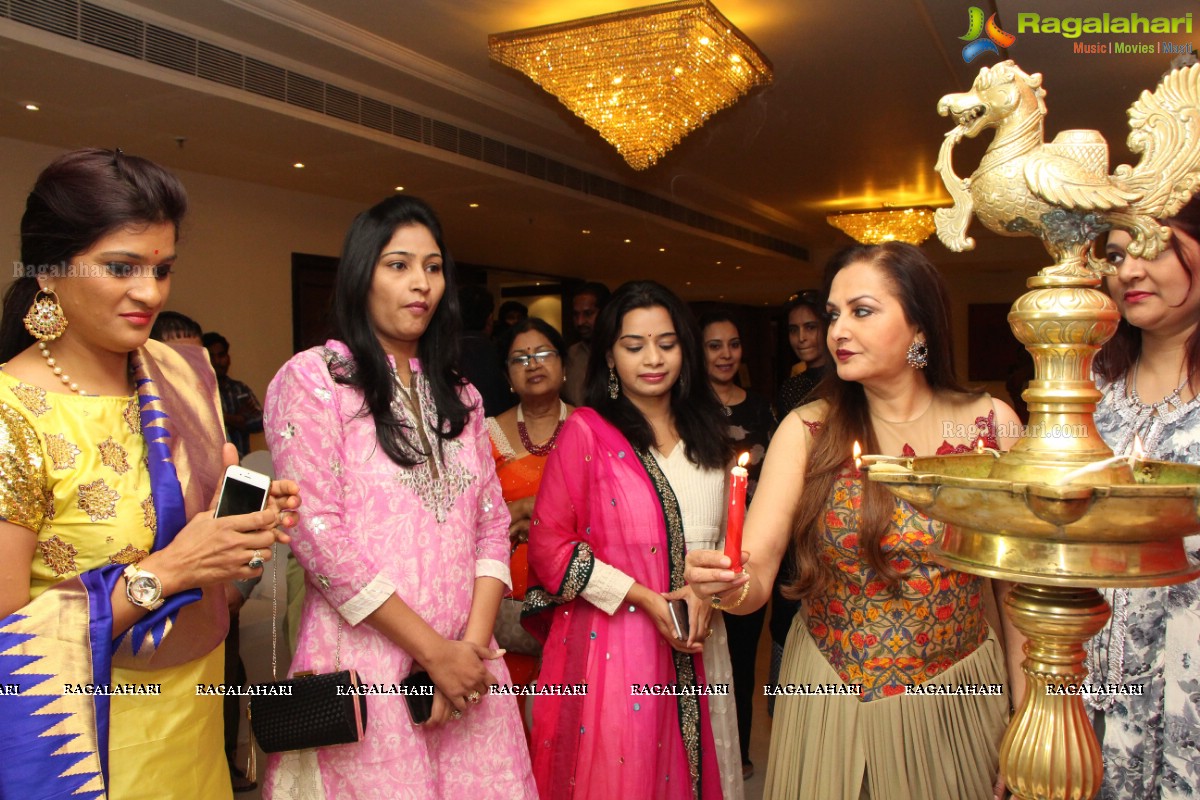 Jaya Prada inaugurates Lavishh Exhibition at Taj Krishna, Hyderabad