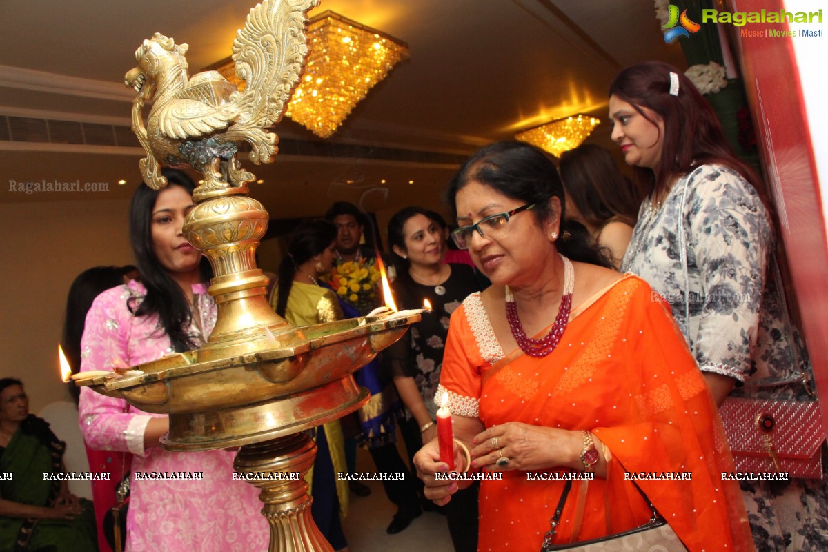 Jaya Prada inaugurates Lavishh Exhibition at Taj Krishna, Hyderabad