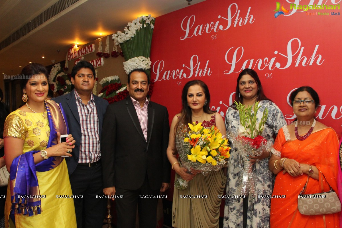 Jaya Prada inaugurates Lavishh Exhibition at Taj Krishna, Hyderabad