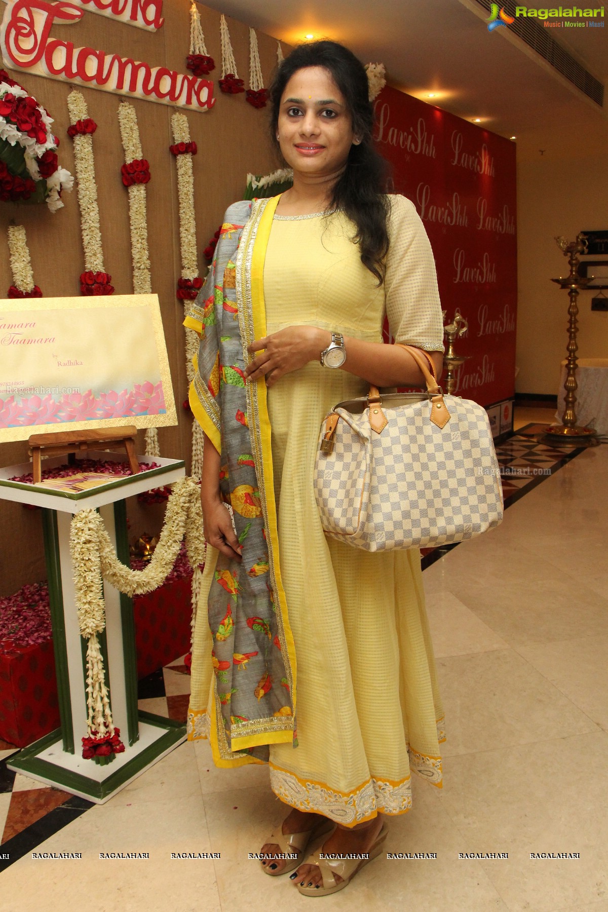 Jaya Prada inaugurates Lavishh Exhibition at Taj Krishna, Hyderabad