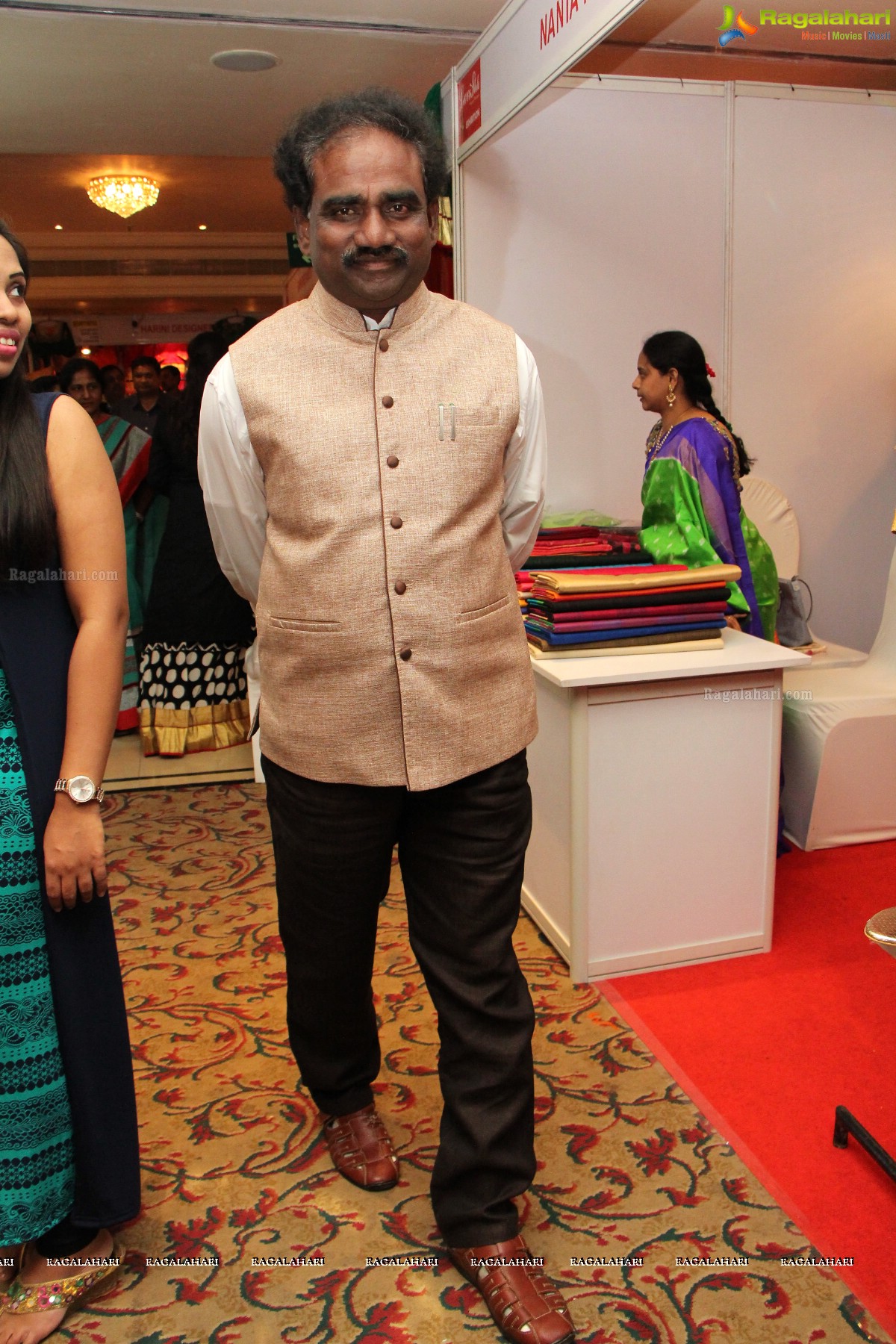 Jaya Prada inaugurates Lavishh Exhibition at Taj Krishna, Hyderabad
