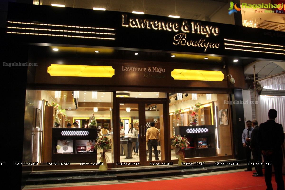 Exclusive Preview of Designer Eyewear at Lawrence & Mayo Boutique