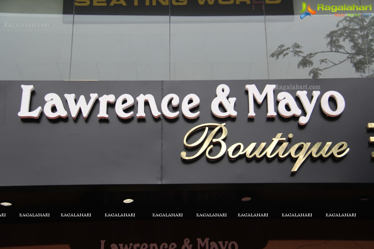 Amala launches Lawrence and Mayo Designer Boutique