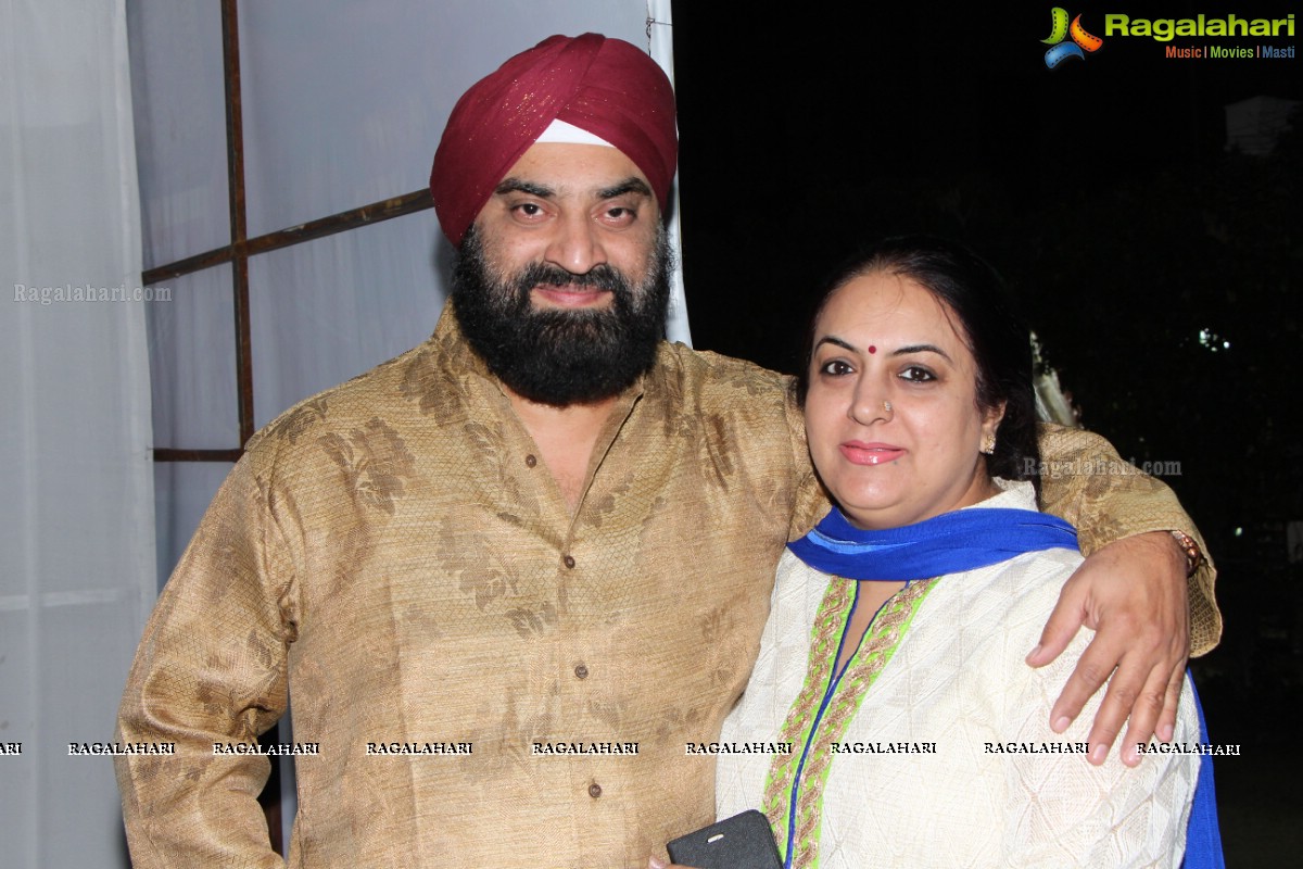 Lohri Celebrations 2016 by Punjabi Sabha Phulkari at Country Club, Hyderabad