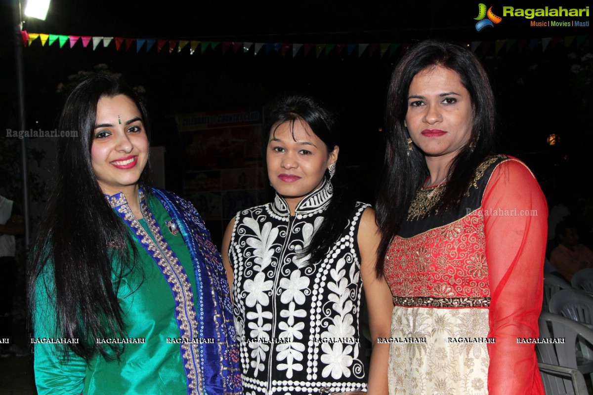 Lohri Celebrations 2016 by Punjabi Sabha Phulkari at Country Club, Hyderabad