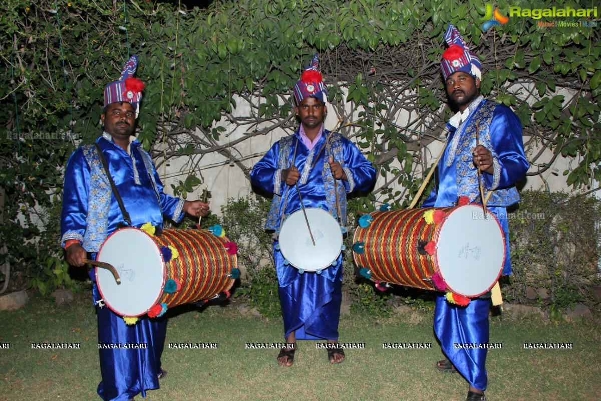 Lohri Celebrations 2016 by Punjabi Sabha Phulkari at Country Club, Hyderabad