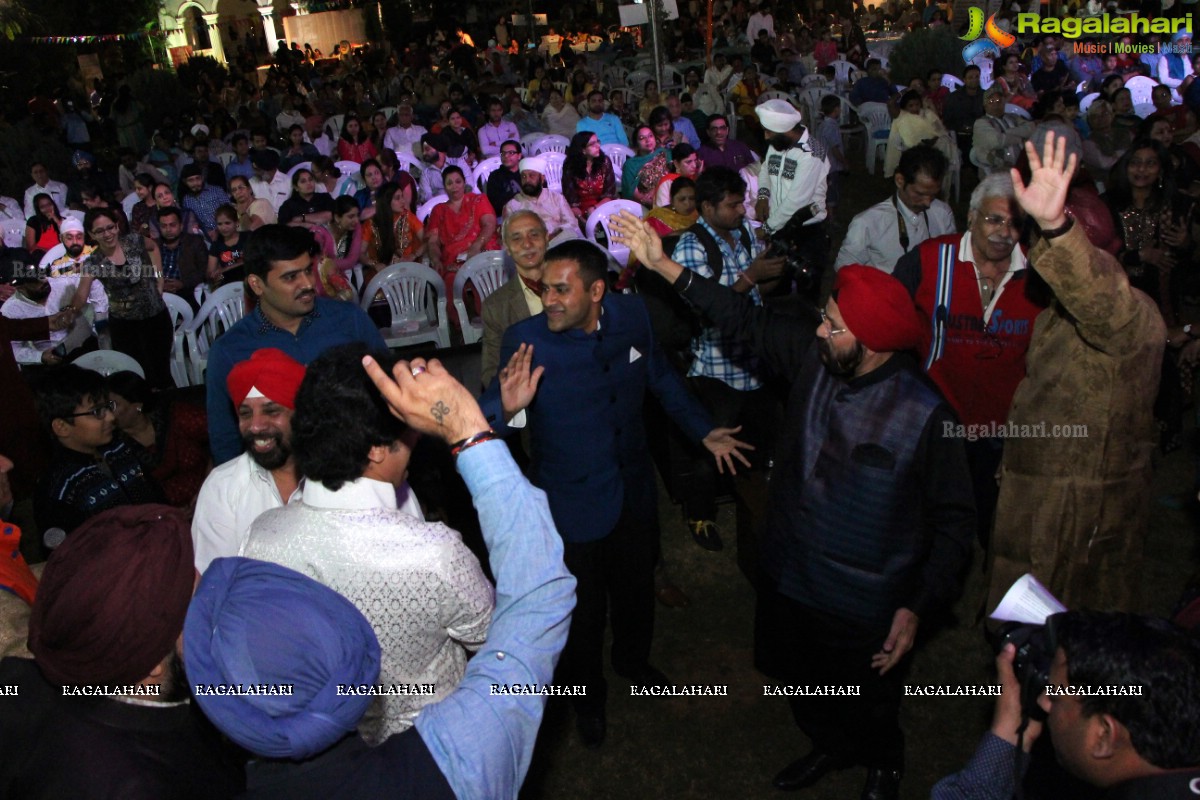 Lohri Celebrations 2016 by Punjabi Sabha Phulkari at Country Club, Hyderabad