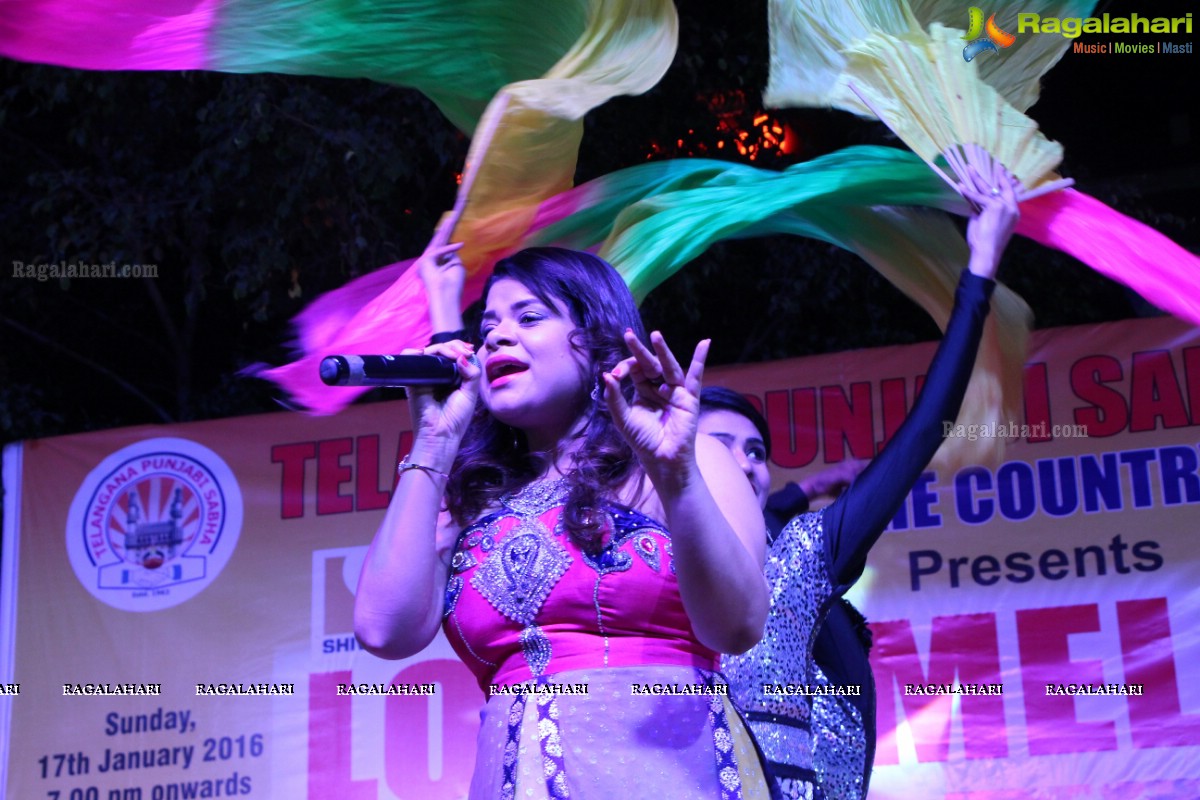 Lohri Celebrations 2016 by Punjabi Sabha Phulkari at Country Club, Hyderabad