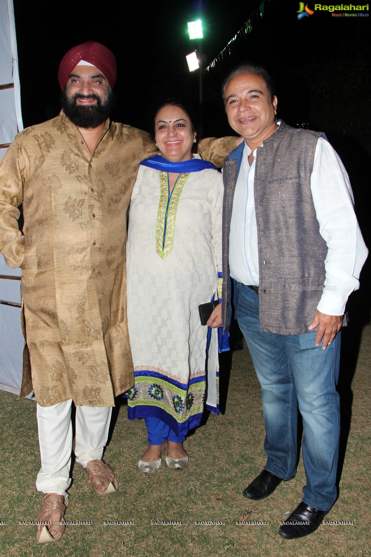 Lohri Celebrations 2016 by Punjabi Sabha Phulkari at Country Club, Hyderabad