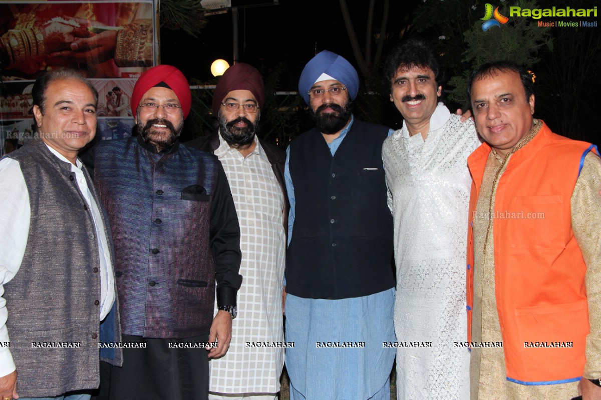 Lohri Celebrations 2016 by Punjabi Sabha Phulkari at Country Club, Hyderabad