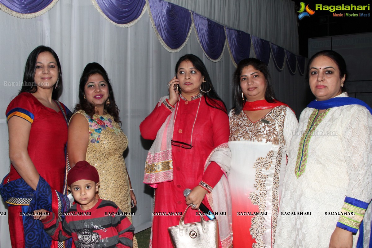 Lohri Celebrations 2016 by Punjabi Sabha Phulkari at Country Club, Hyderabad