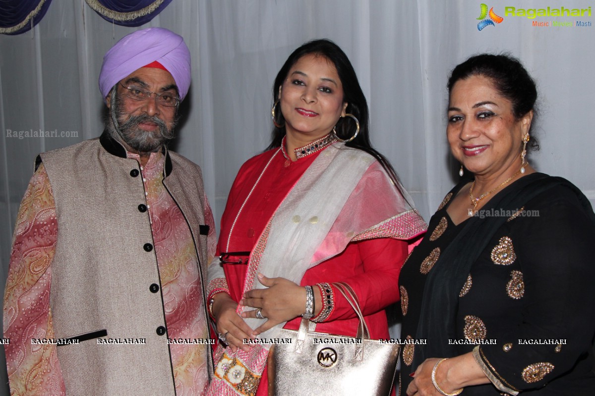 Lohri Celebrations 2016 by Punjabi Sabha Phulkari at Country Club, Hyderabad