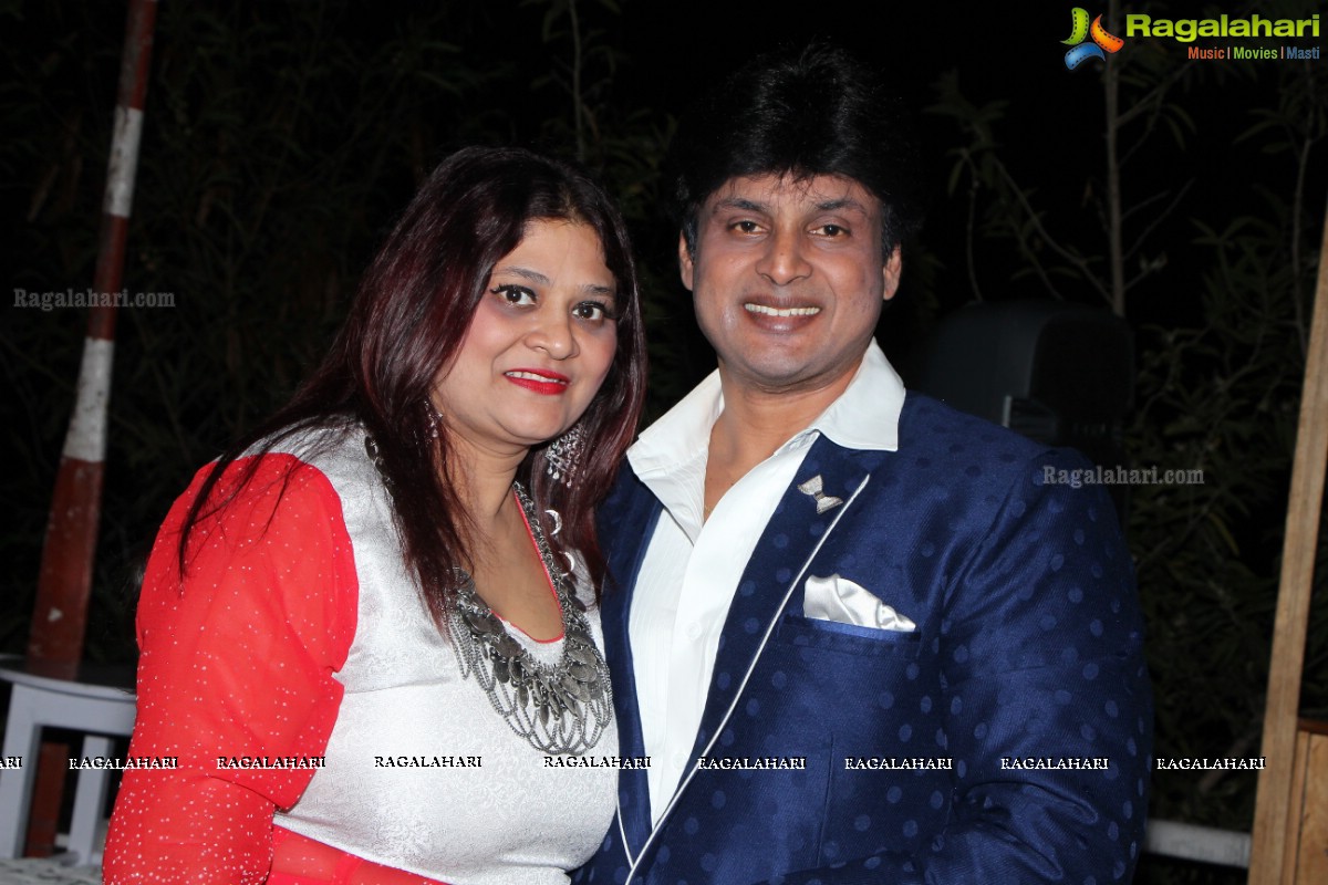 Manasa Thakur Birthday Bash at Olive Bistro, Hyderabad