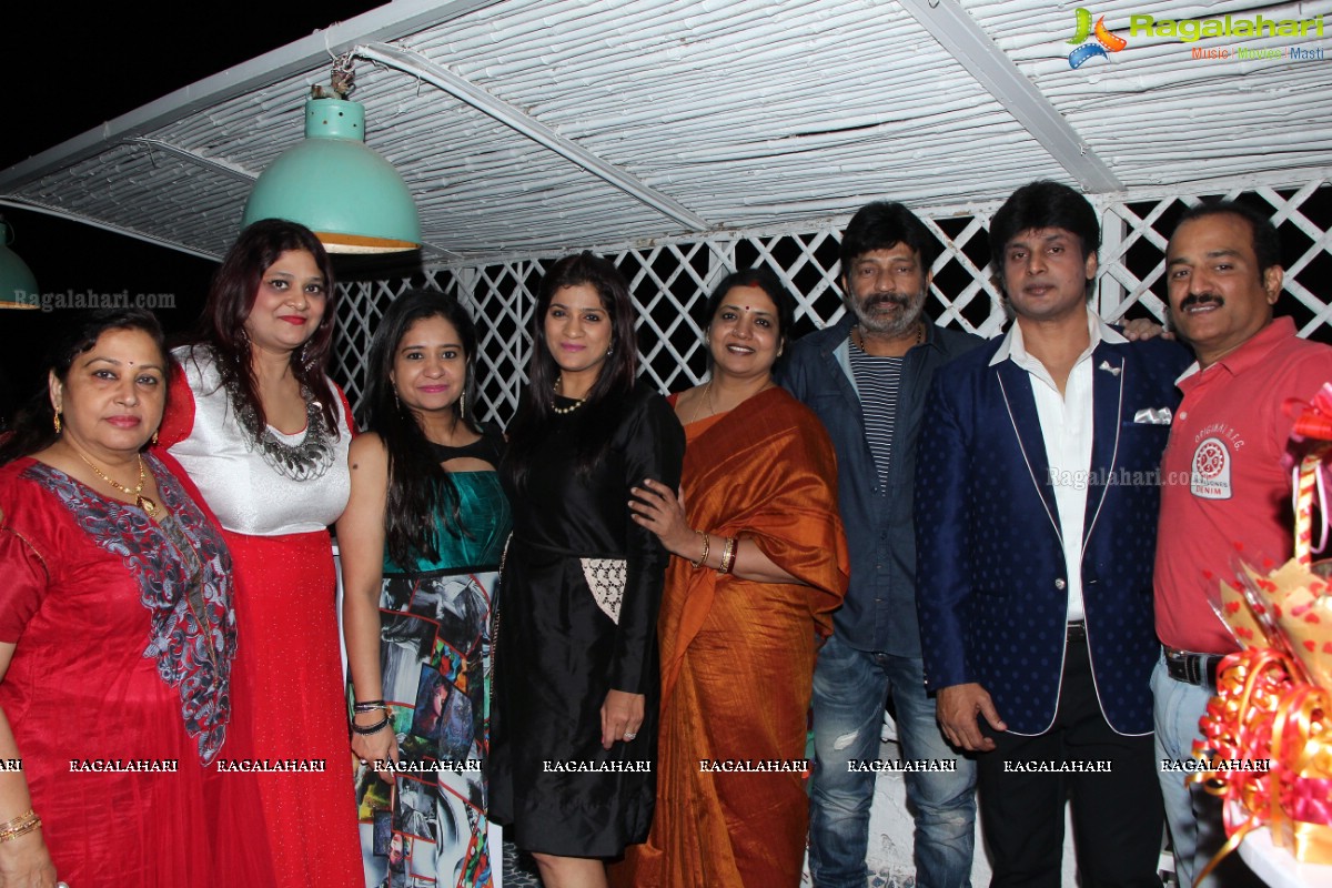 Manasa Thakur Birthday Bash at Olive Bistro, Hyderabad