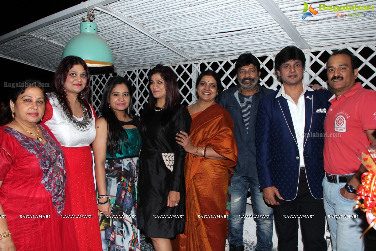 Manasa Thakur Birthday Bash at Olive Bistro, Hyderabad