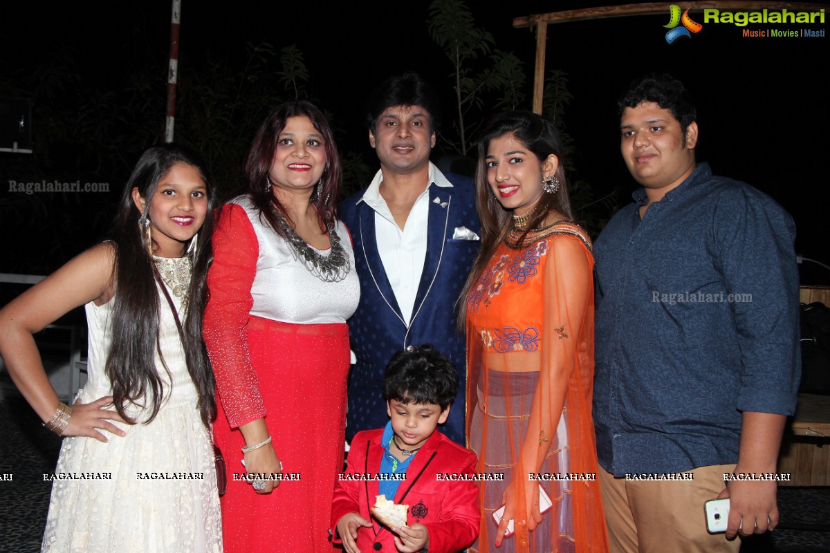 Manasa Thakur Birthday Bash at Olive Bistro, Hyderabad