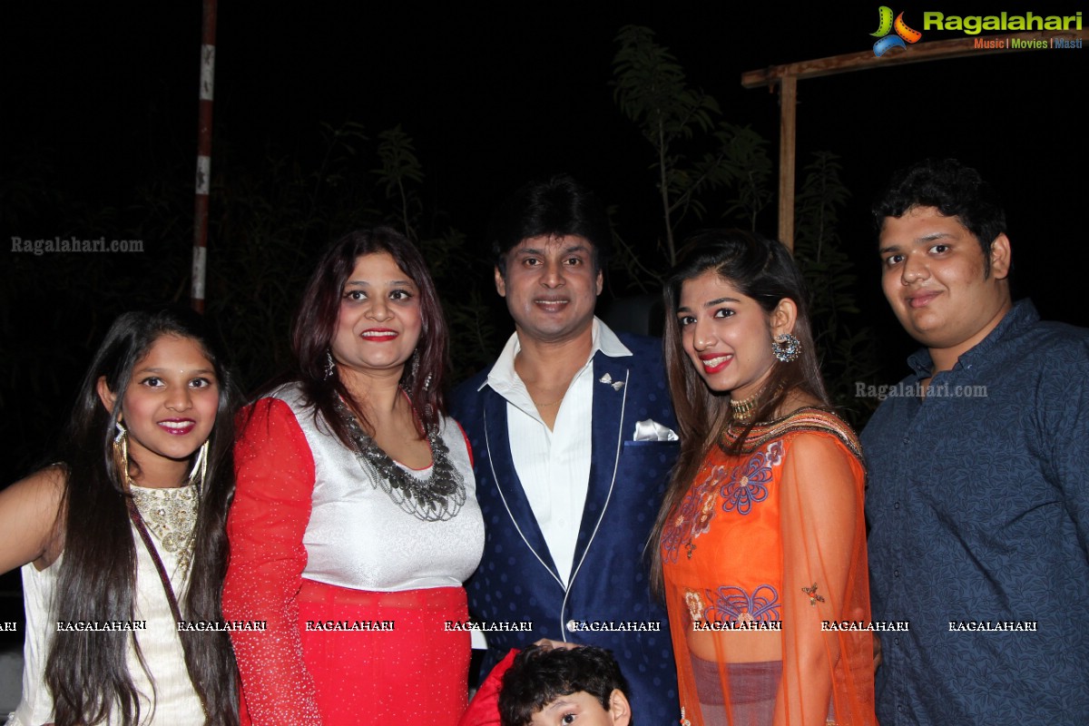 Manasa Thakur Birthday Bash at Olive Bistro, Hyderabad