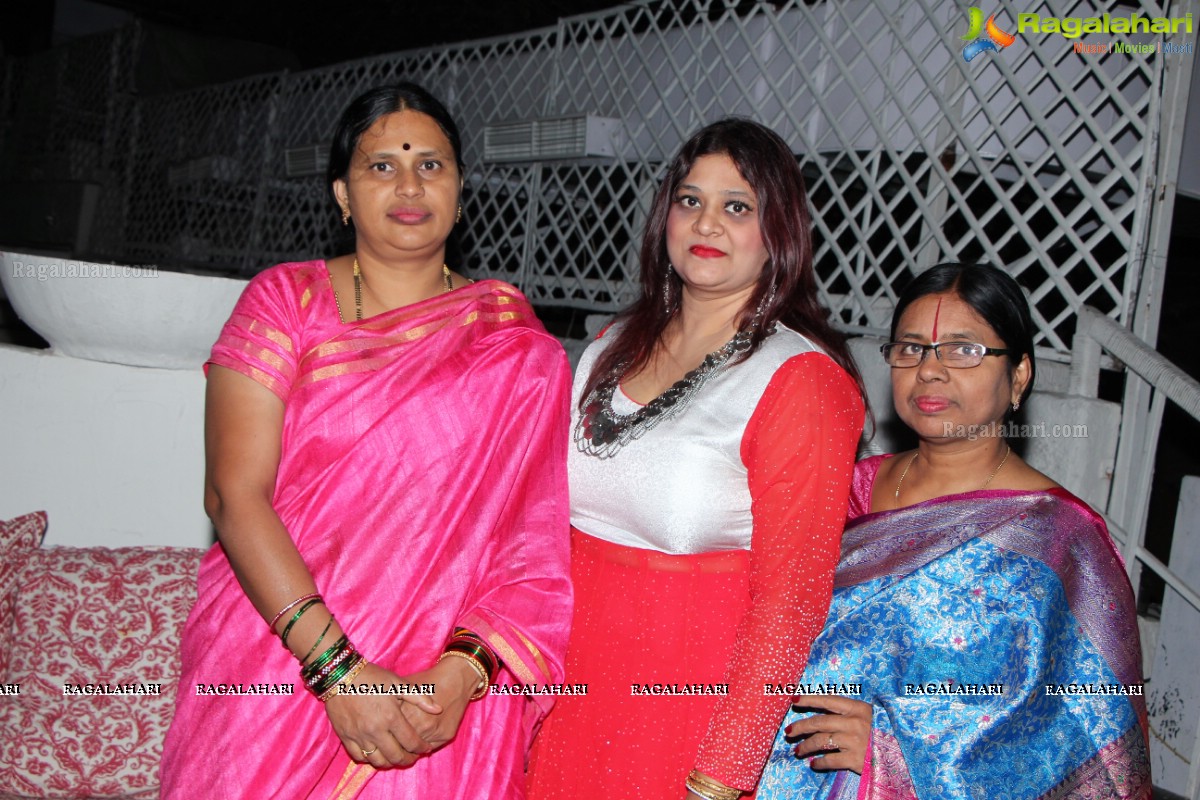 Manasa Thakur Birthday Bash at Olive Bistro, Hyderabad