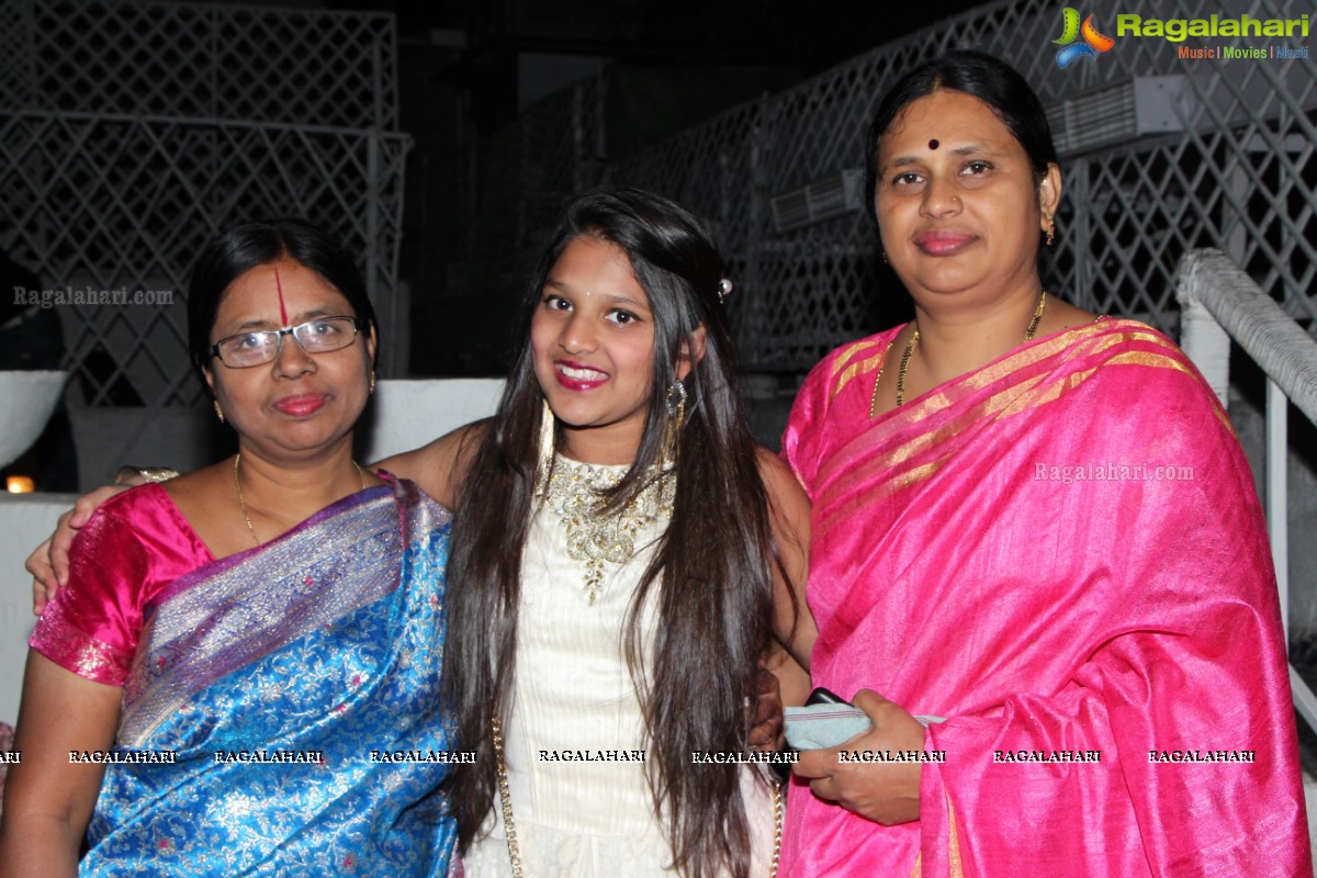 Manasa Thakur Birthday Bash at Olive Bistro, Hyderabad