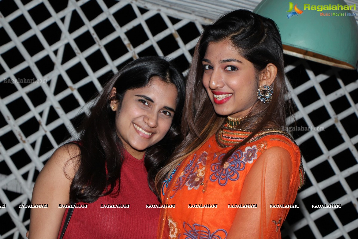 Manasa Thakur Birthday Bash at Olive Bistro, Hyderabad