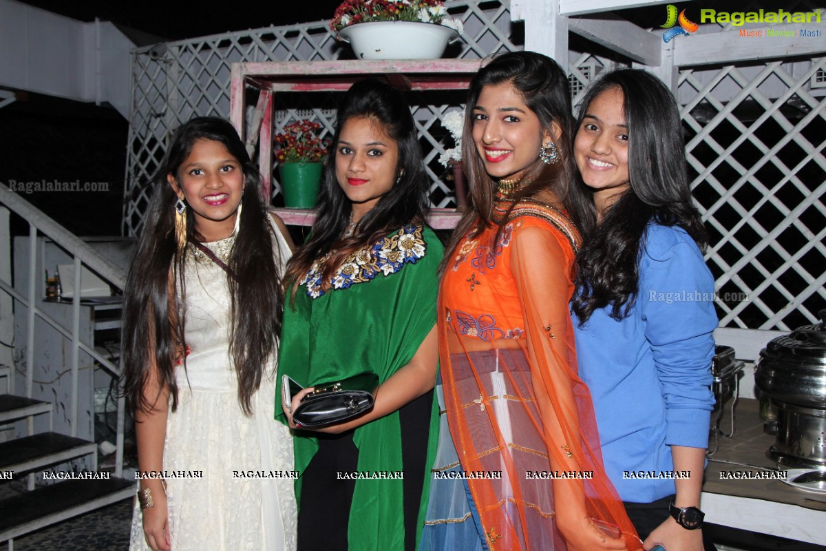 Manasa Thakur Birthday Bash at Olive Bistro, Hyderabad