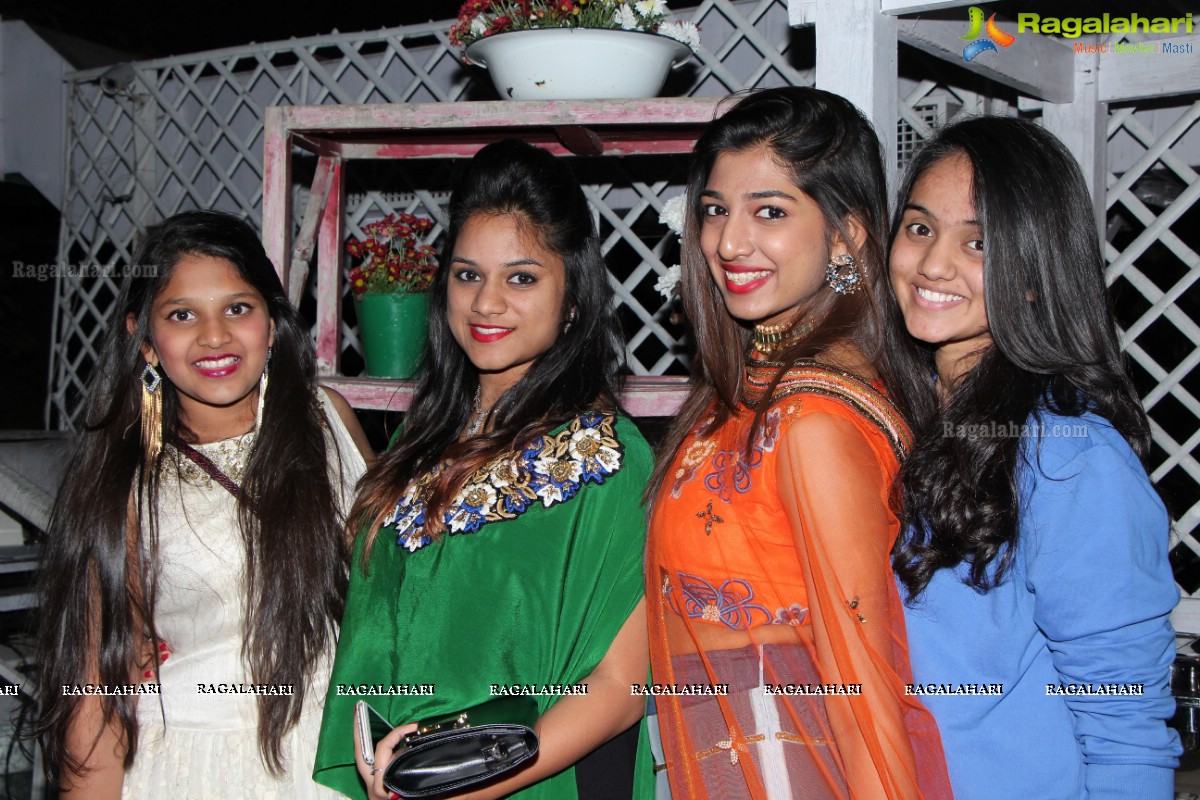 Manasa Thakur Birthday Bash at Olive Bistro, Hyderabad