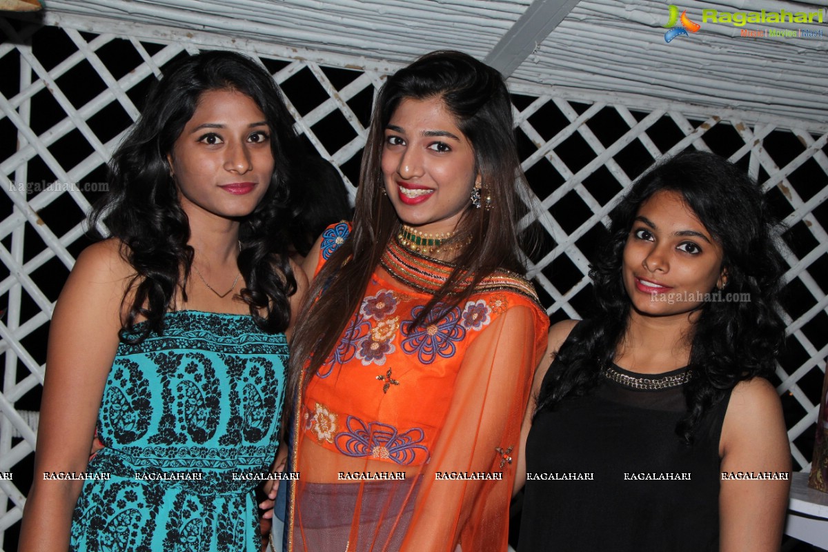 Manasa Thakur Birthday Bash at Olive Bistro, Hyderabad