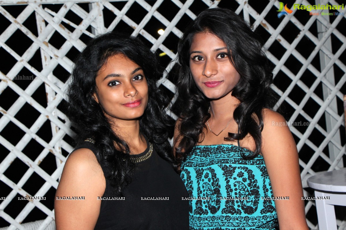 Manasa Thakur Birthday Bash at Olive Bistro, Hyderabad