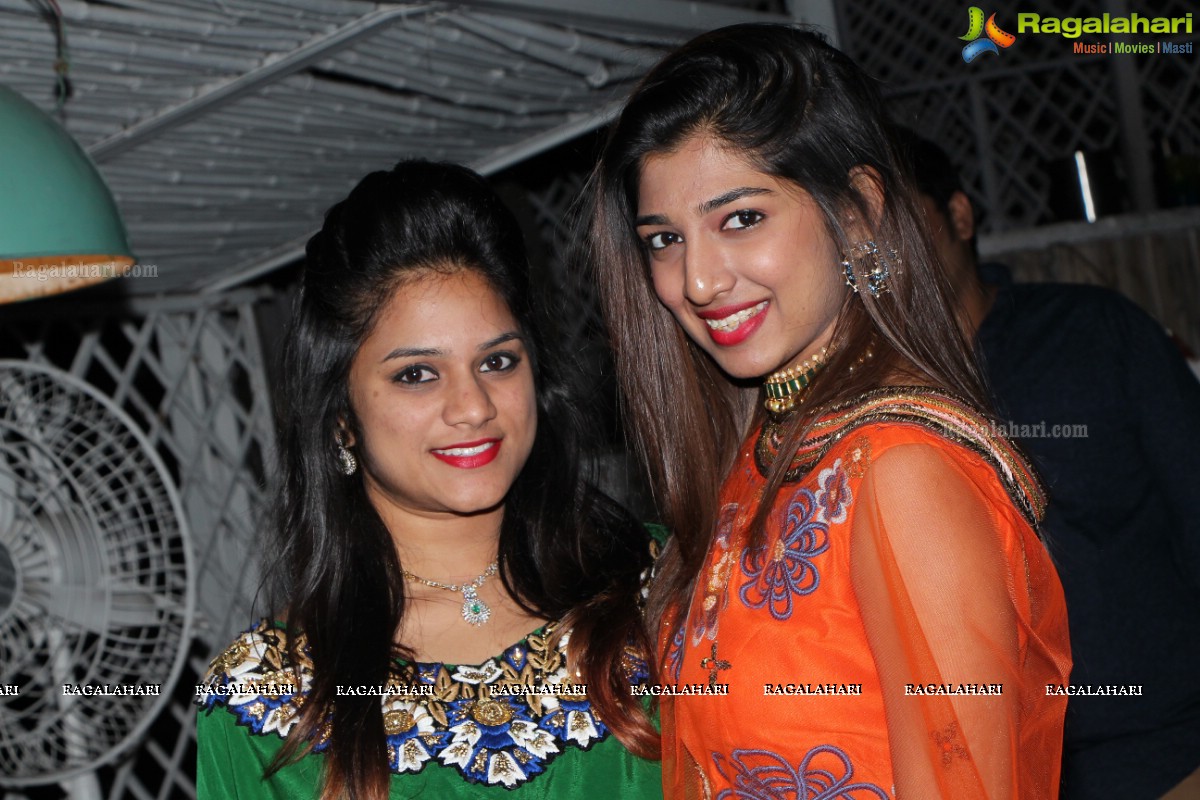 Manasa Thakur Birthday Bash at Olive Bistro, Hyderabad